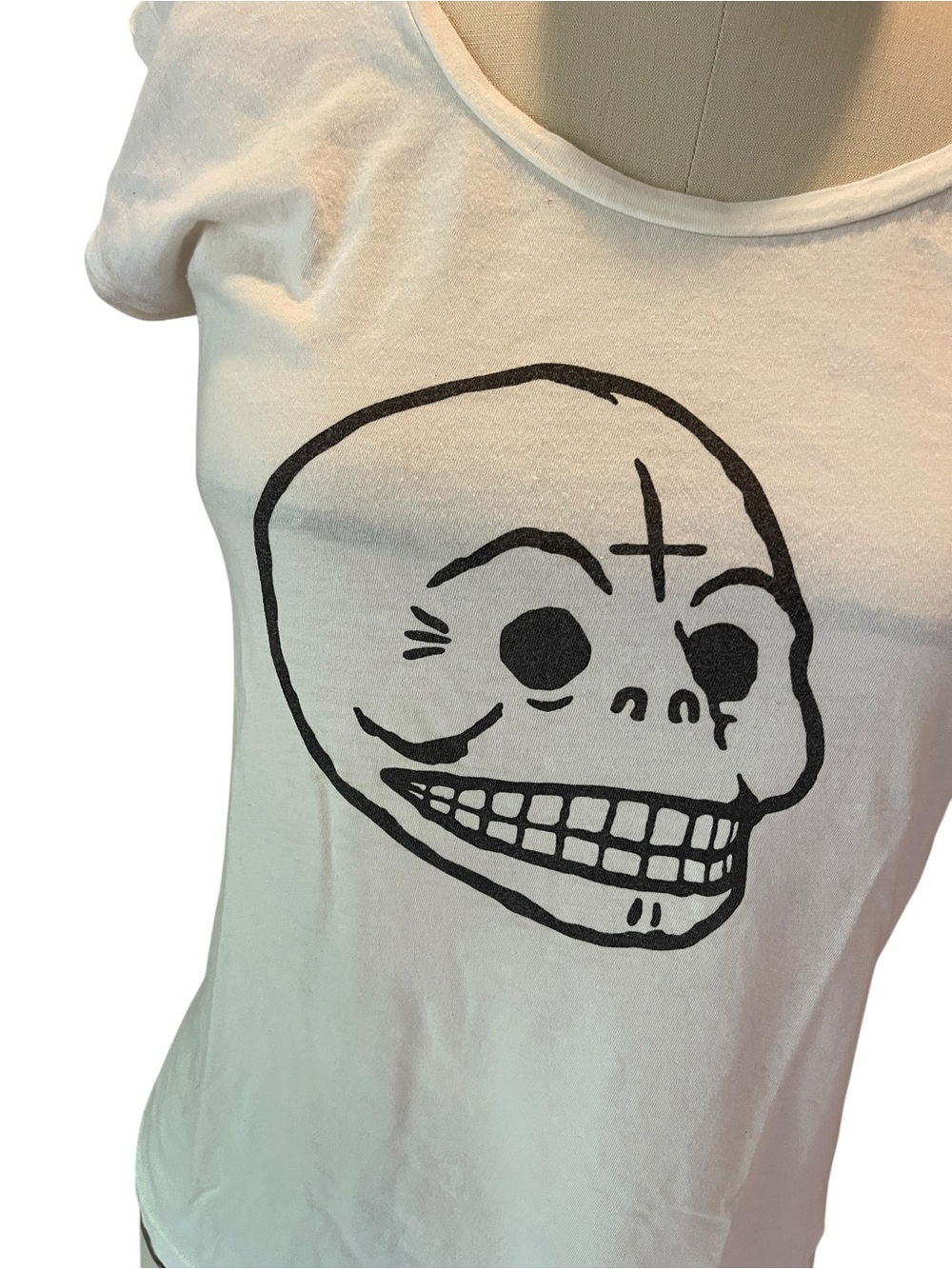 Cheap Monday Skull Tshirt - Small